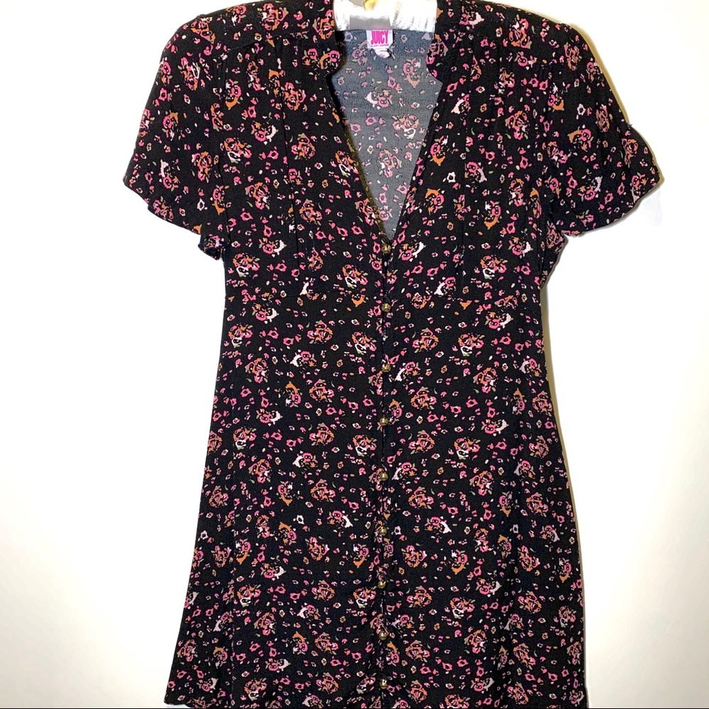 Juicy Couture Sweetheart Mini Dress